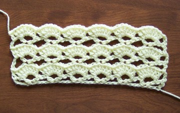 V-stitch Xlarge shell stitch