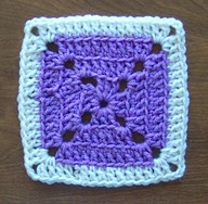 Block Stitch Granny Square