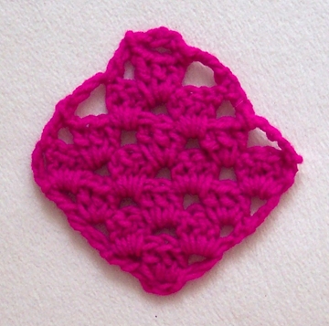 Diagonal Granny Square