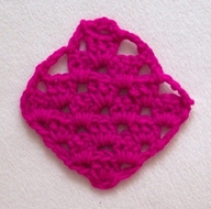 diagonal Granny Square