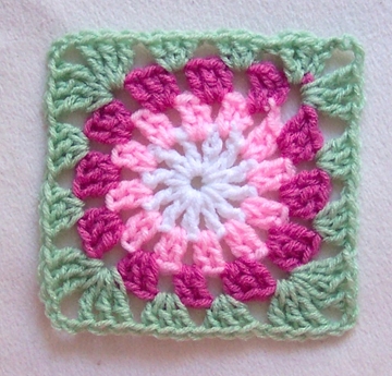 Round Granny Square